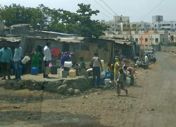 medical help to extremely poor people of wagheshwar slum pannel