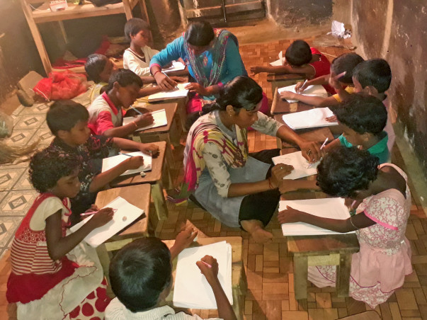 Prayer for raising your hand for Indigenous children