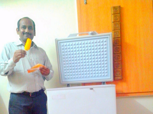 I am fundraising to smart Kart - The solar powered Ice Cream Cart Refrigerator