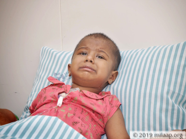 Electrician's 4-Year-Old Needs Chemotherapy To Fight Deadly Cancer