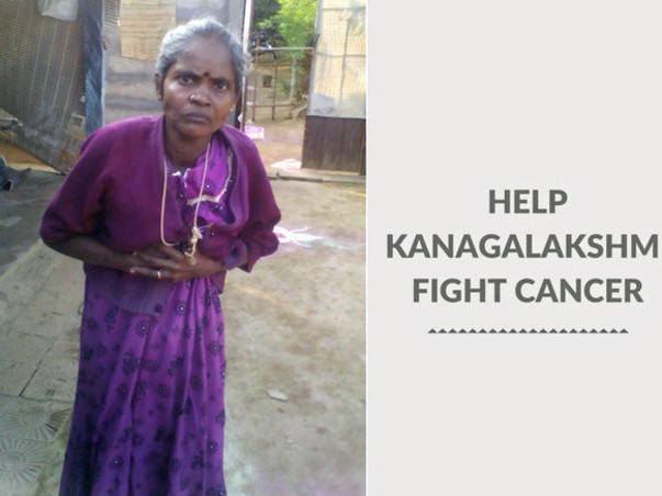 Help Kanagalakshmi Fight Cancer