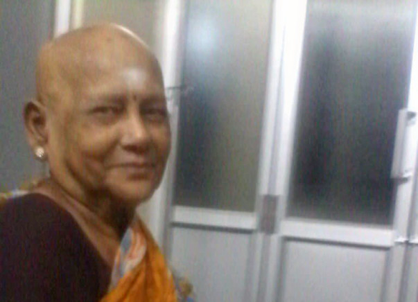 Help my mother Ganga fight cancer