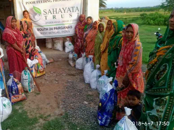 Help Poor Underprivileged Widows - Donate only Rs 1,000 per Month