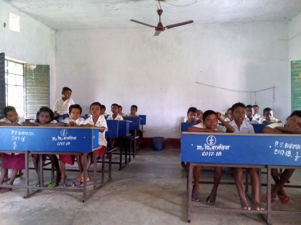Library: A Initiative For Jharkhand Rural children