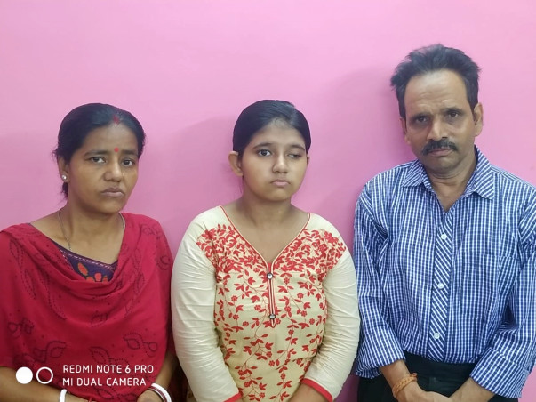 Help Jyotirmoyee Get Cured From Paralysis