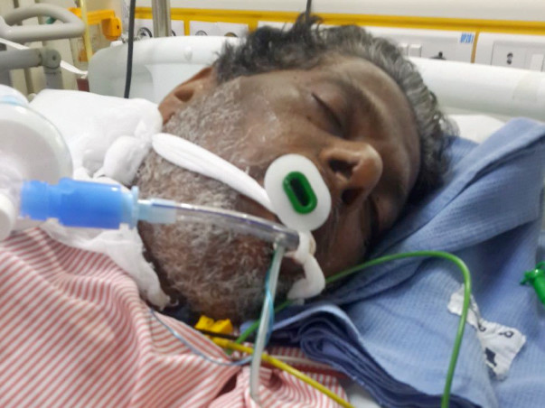Help Balakrishna To Regain Conscious And Fight Acute Liver Failure