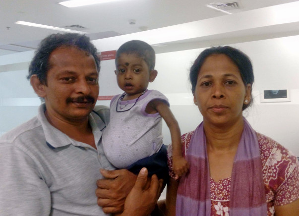 Help 1-year-old Girish undergo liver transplant