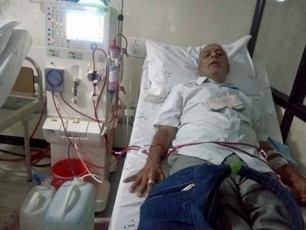 Help MV Jothiprakash Suffering From CKD For Dialysis Treatment.