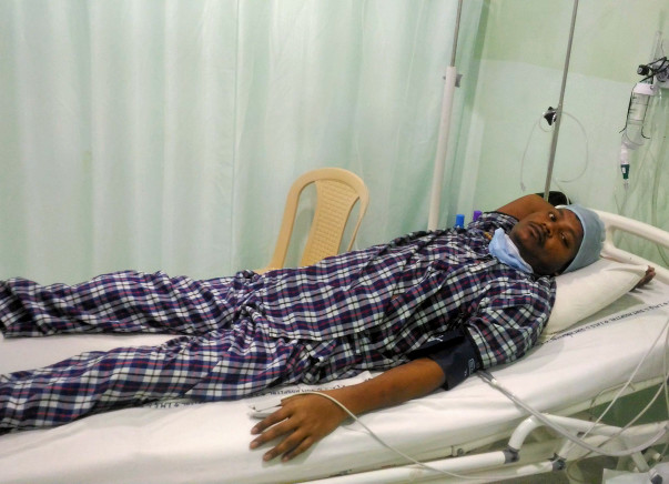 28-year-old Rajib has no means to fund a cure for Leukemia