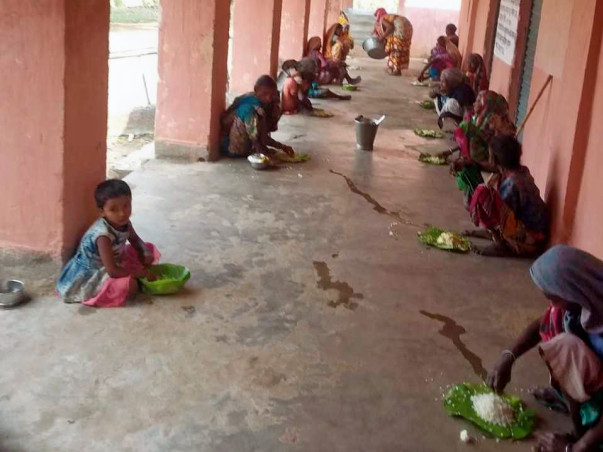 Provide Hygiene Kits and Food To The Needy During COVID-19