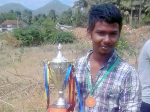 Enlight Muthukumar's education