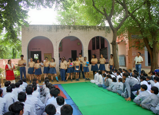 Help 150 students light up their lives with quality education