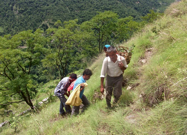 Traditional Water Resource Recharge in Remote Chamoli Village