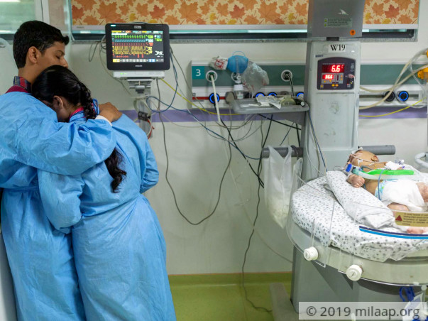 Naithik needs your help to undergo his treatment