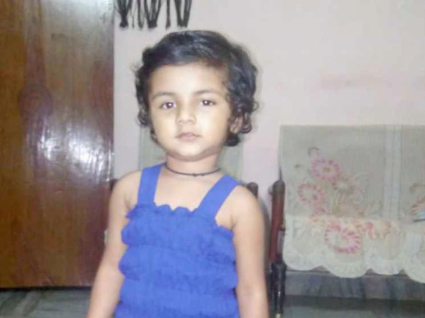 Help 3-year-old Eshrija To Hear And Speak