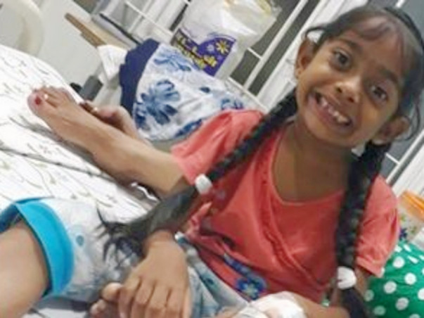 This Single Mother Cannot Afford Her Daughter's Life-Saving Surgery