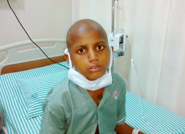 Help 13-Year-Old Akshay Fight Leukemia