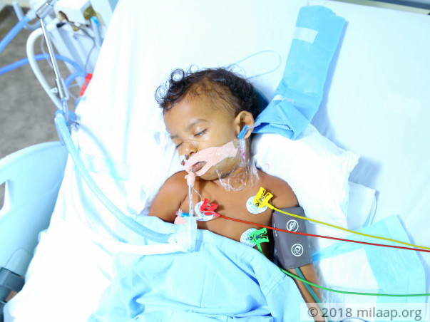 Help Alankrith who is in a critical state in the ICU
