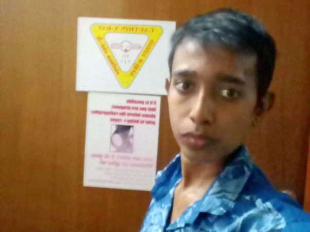 Help Dhiman Fight Brain Tumor