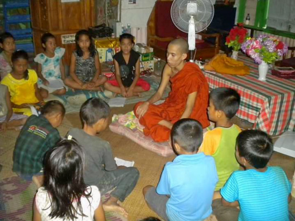 Help Mahabodhi Buddhist Mission School
