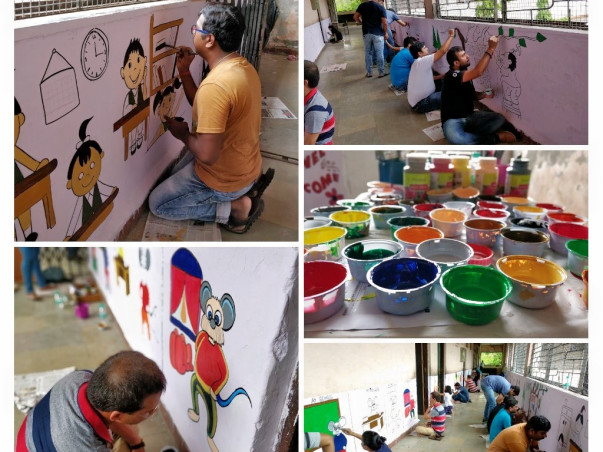 Making education colourful