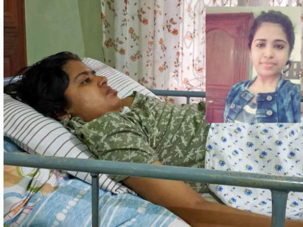 This bright engineer wants to get up and live, but she needs support.