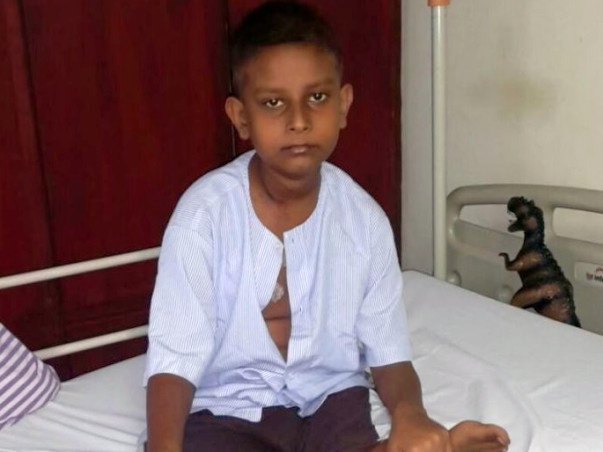 I am pledging my birthday to help Master Asif Fighting His Cancer