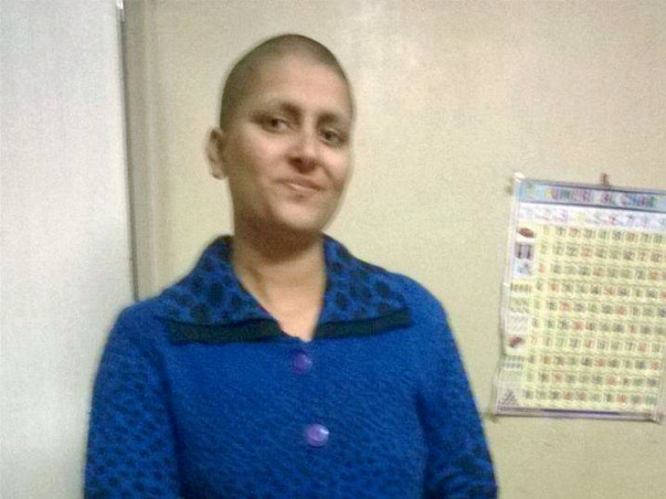 Help Vani to fight against Bone Cancer (high grade osteosarcoma)