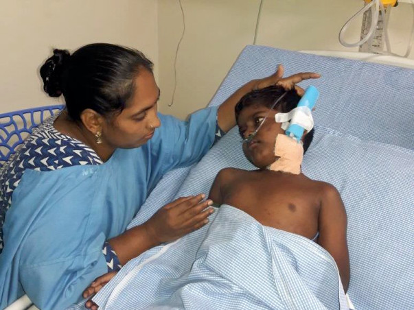 Help Akhil, Fighting for His Life Against Haemolytic Uremic Syndrome