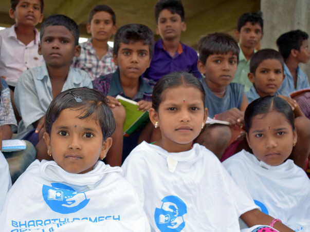 Bharathi Ramesh Orphanage school needs a helping hand
