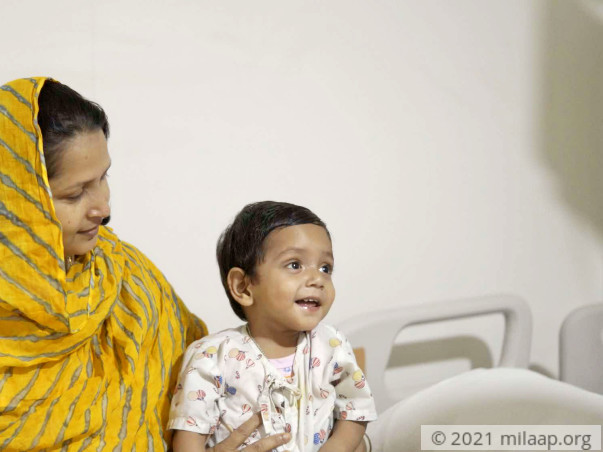 Md Alif Aryan needs your help to undergo Liver transplant