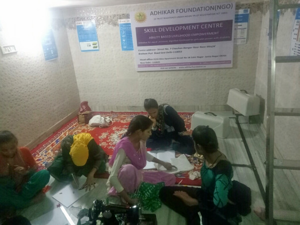 Skill Development For Women And Girls With Disabilities