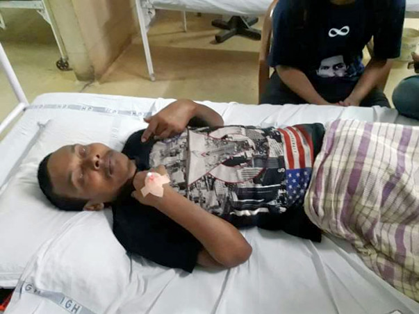 Help Senco Stand And Smile Again