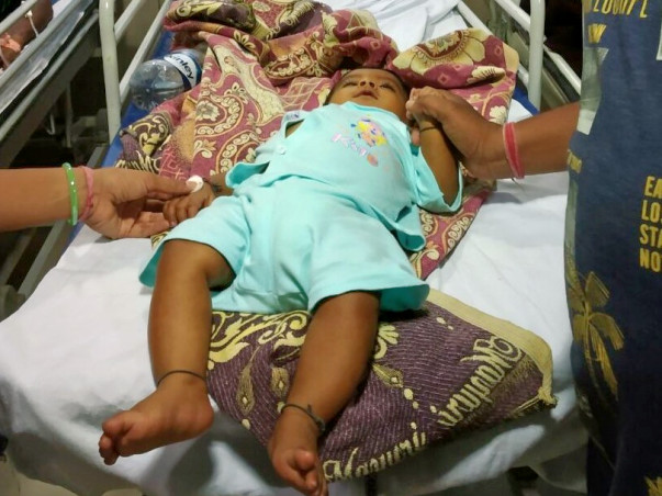 Help Priyansh To Undergo A Liver Transplant Urgently