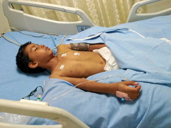 This Widow’s Son Is Unconscious From A Blood Clot In The Brain
