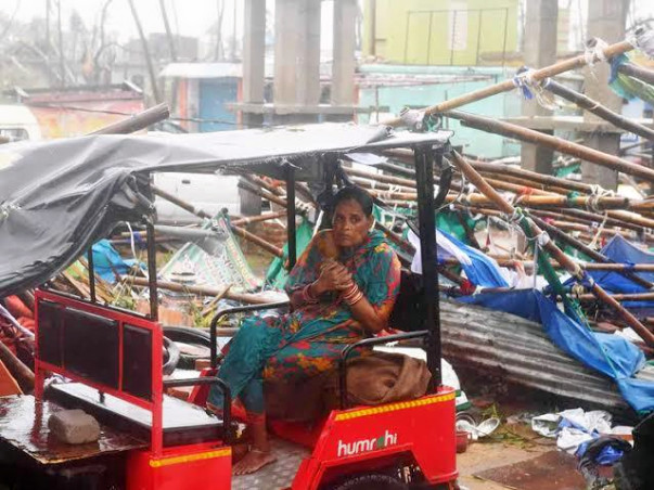 Let's Contribute for Odisha Cyclone Disaster