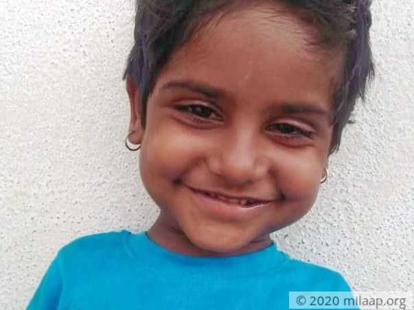 Kumari Deeksha needs your help to undergo her treatment