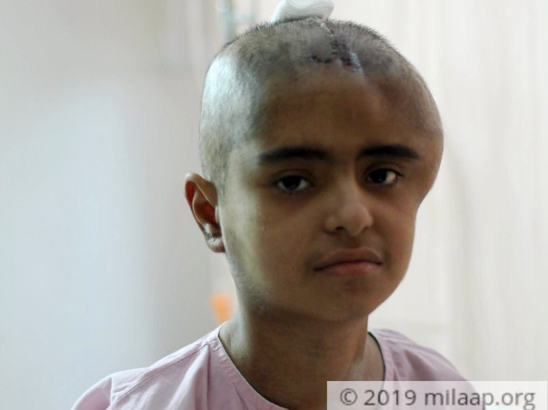 Help Thalassemia Major Girl Janvi Israni