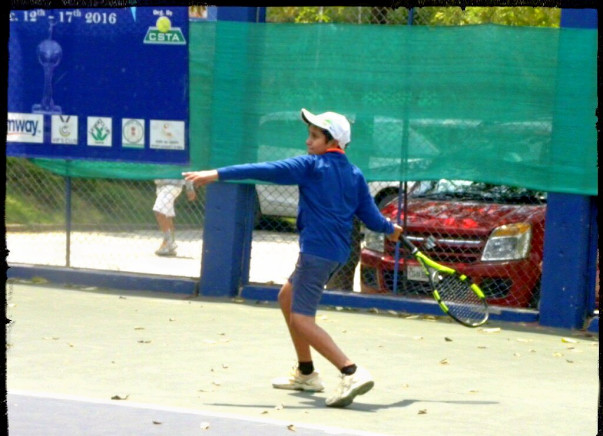 Help Mustafa become an individual tennis grand slam winner and gold.