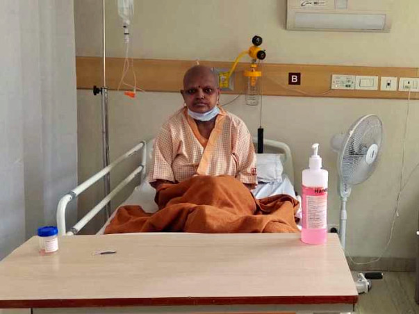Support Lata Undergo Chemotherapy And Bone Marrow Transplant