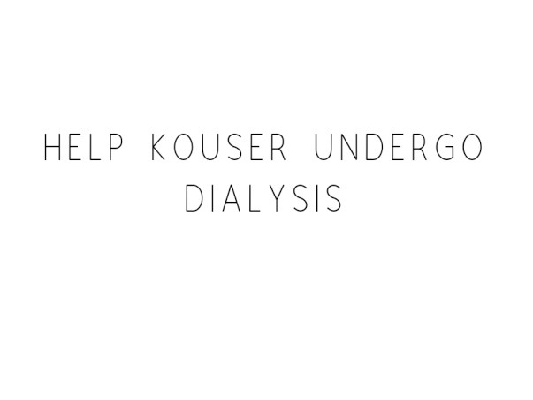 Help Kouser Undergo Dialysis