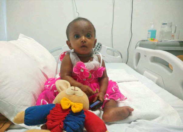 Help Ananya undergo a liver transplant
