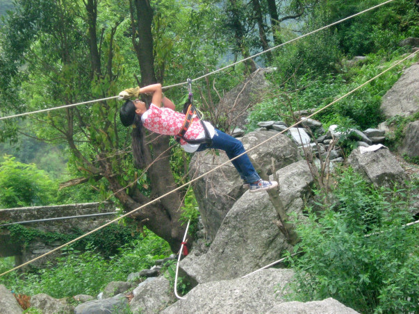 Adventure Trip For Blind Women