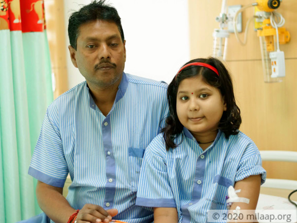 Help Vaishnavi Fight Acute Lymphoblastic Leukemia