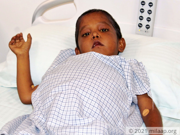 This Boy Screams In Pain Because Of Liver Disease, Needs Urgent Help
