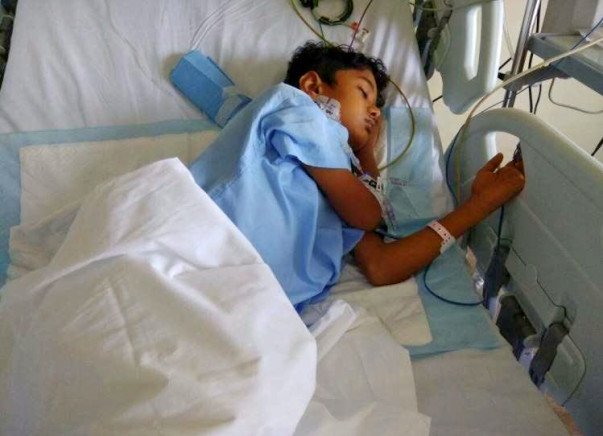 “Is This Going To Kill Me, Amma?”Asks Jithin Who Needs A Liver Surgery