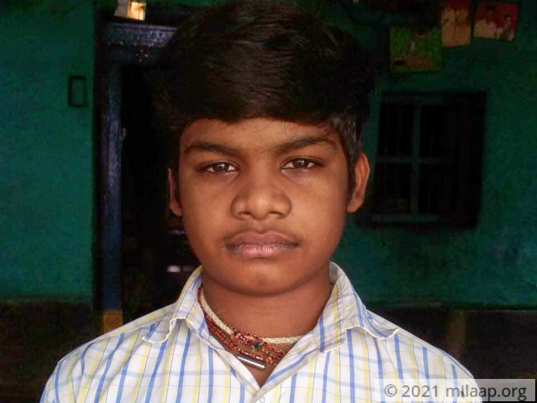 Bhaskar Mekala needs your help to undergo his treatment