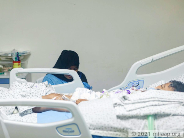 Help Junaid Recover From Super Refractory Status Epilepticus