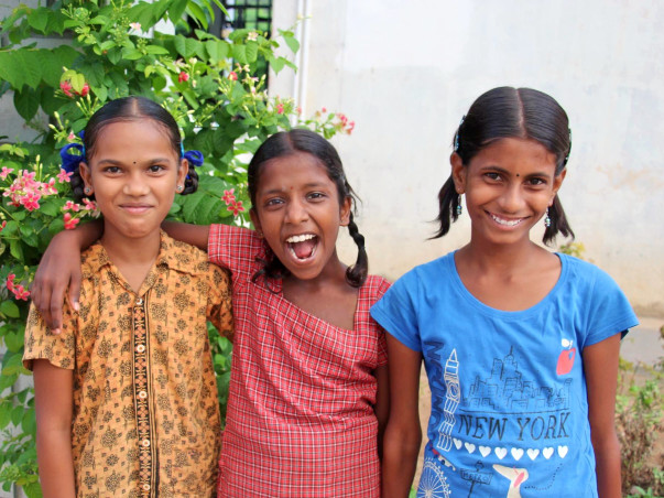 Giving for Girls at Aarti