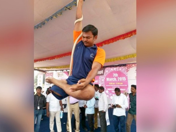 Help This Multi-Talented Man Walk Again With An Artificial Limb.